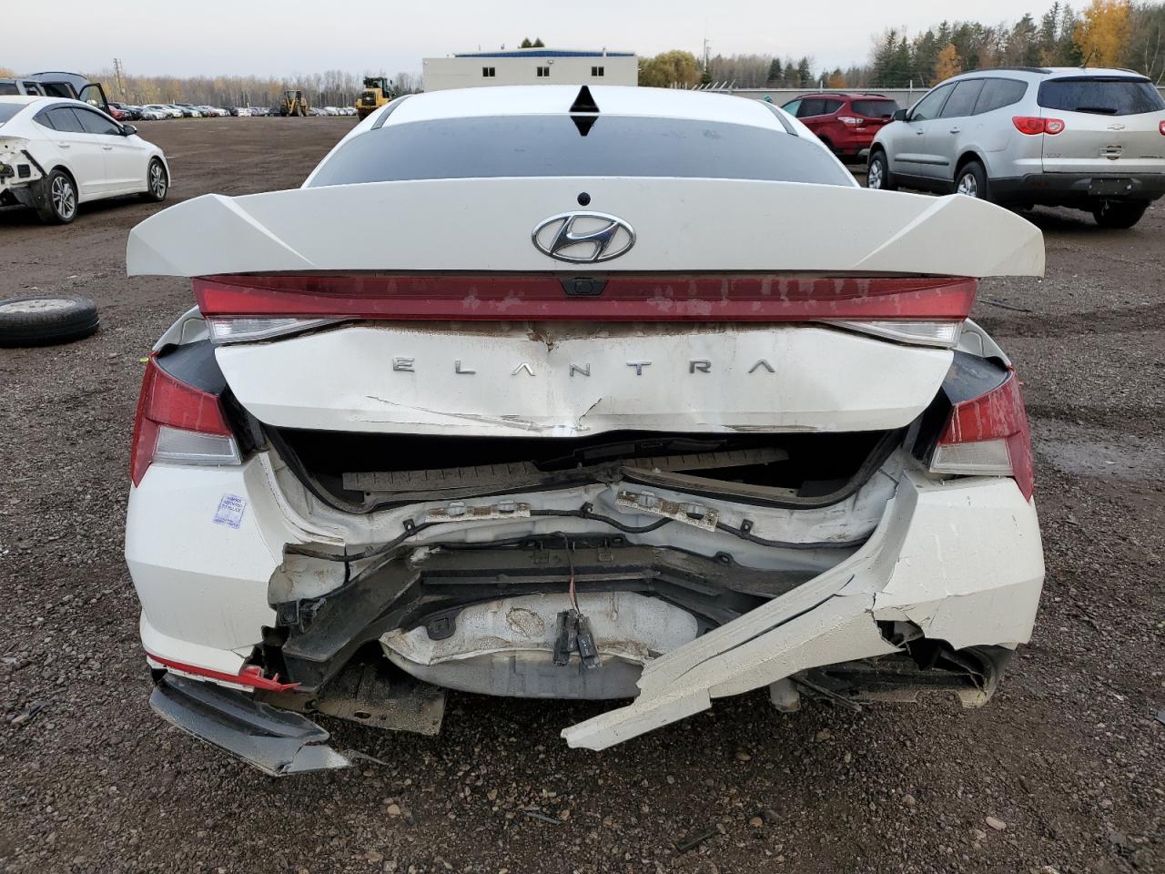 2023 Hyundai Elantra Sel VIN: KMHLM4AG4PU607151 Lot: 76814524