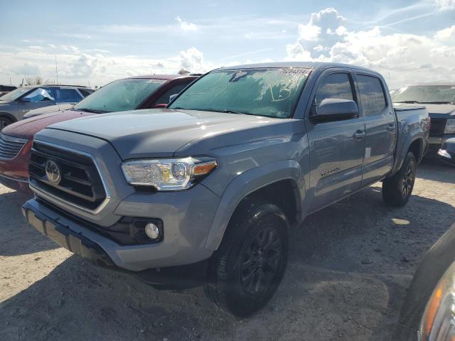 2020 Toyota Tacoma Double Cab de vânzare în Arcadia, FL - Water/Flood