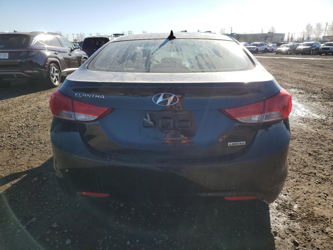 2013 Hyundai Elantra Gls VIN: 5NPDH4AE5DH398312 Lot: 76202514