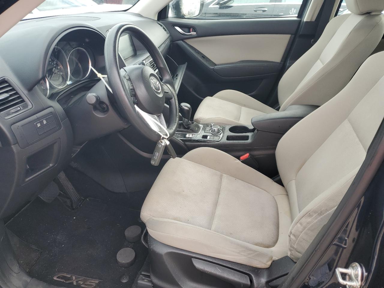 2016 Mazda Cx-5 Sport VIN: JM3KE2BY9G0897698 Lot: 74458234