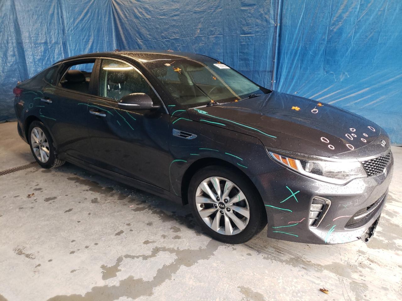 2018 Kia Optima Lx VIN: 5XXGT4L39JG192649 Lot: 75284924