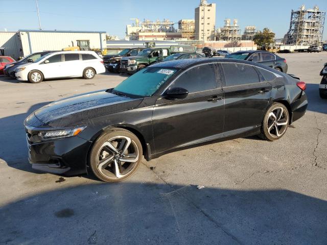 2021 Honda Accord Sport Se на продаже в New Orleans, LA - Rear End