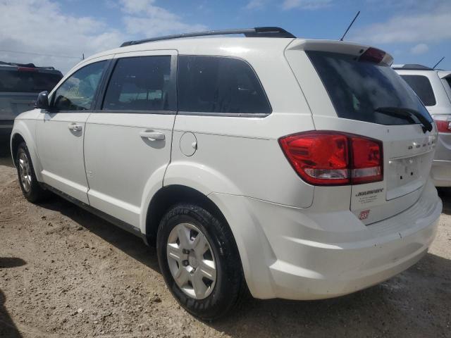  DODGE JOURNEY 2012 Білий