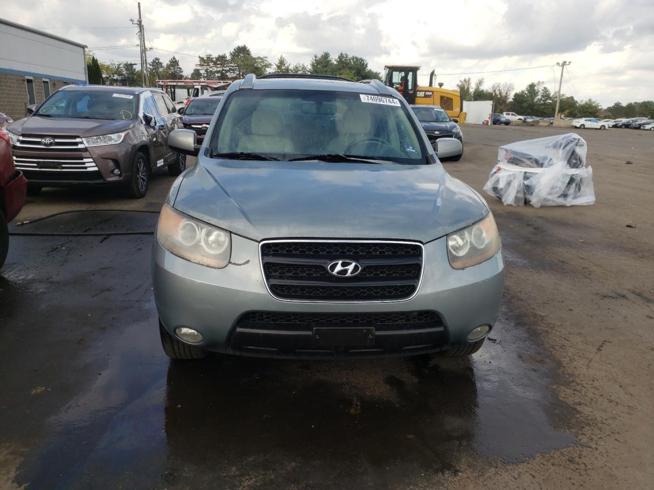 5NMSH73E57H115611 2007 Hyundai Santa Fe Se