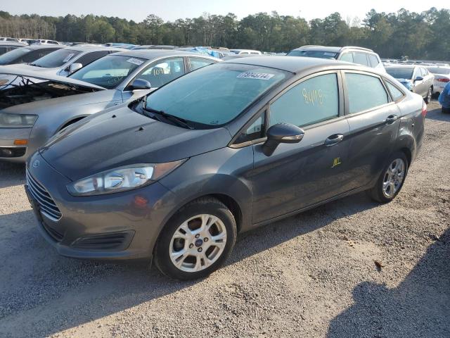 Sedans FORD FIESTA 2016 Gray