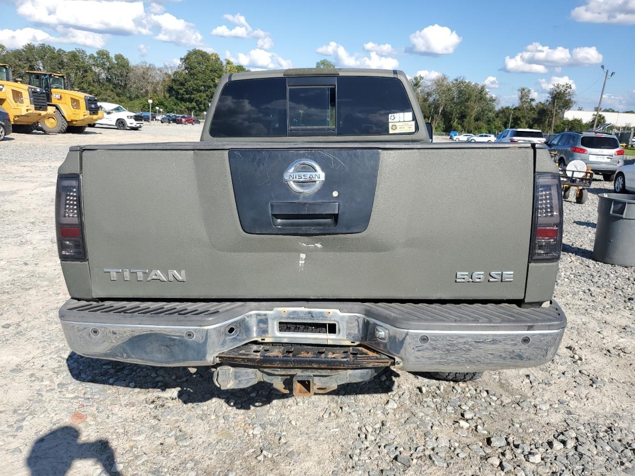 2005 Nissan Titan Xe VIN: 1N6BA06A05N537030 Lot: 74201214