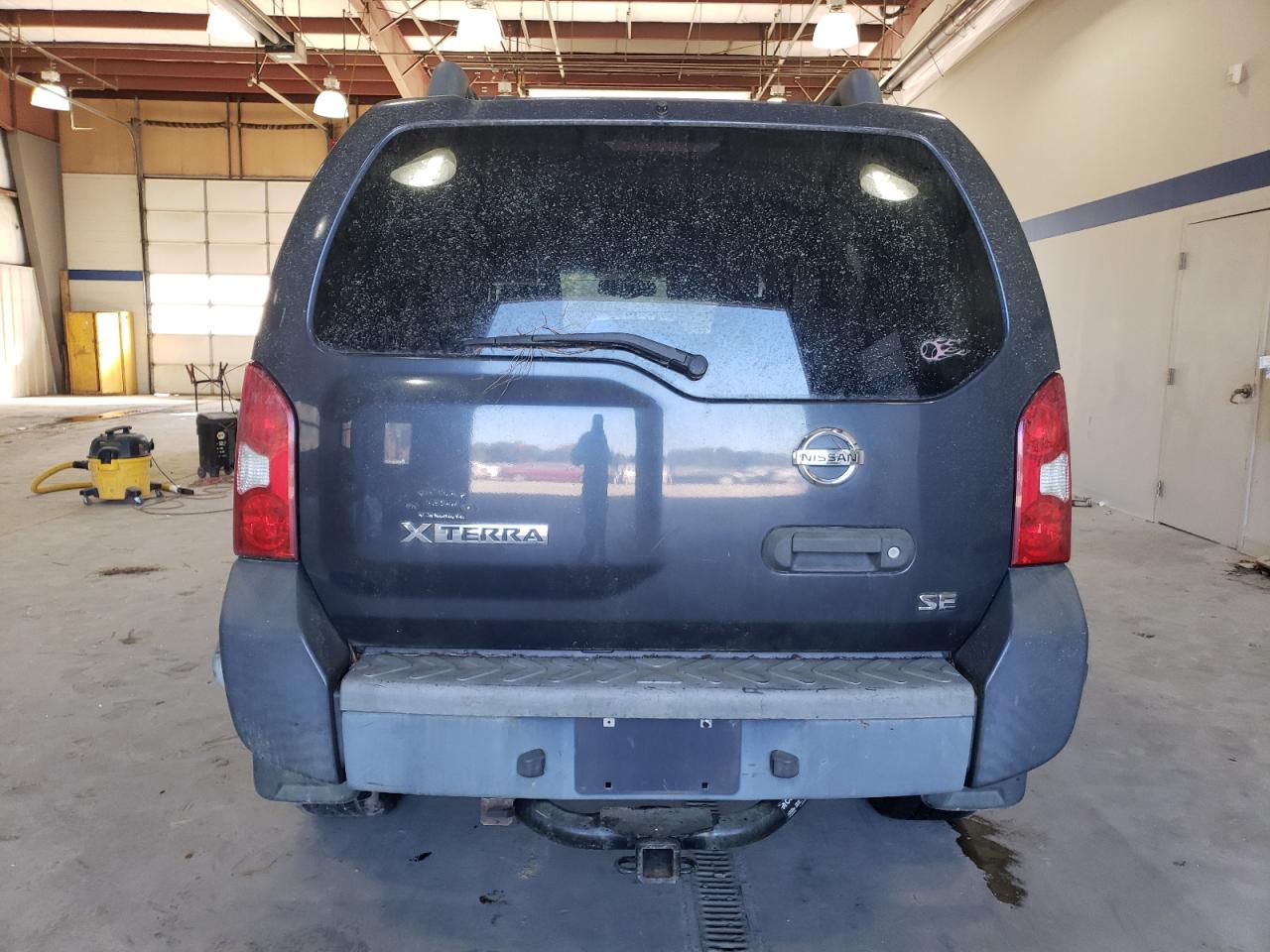 2005 Nissan Xterra Off Road VIN: 5N1AN08W55C619113 Lot: 77815214