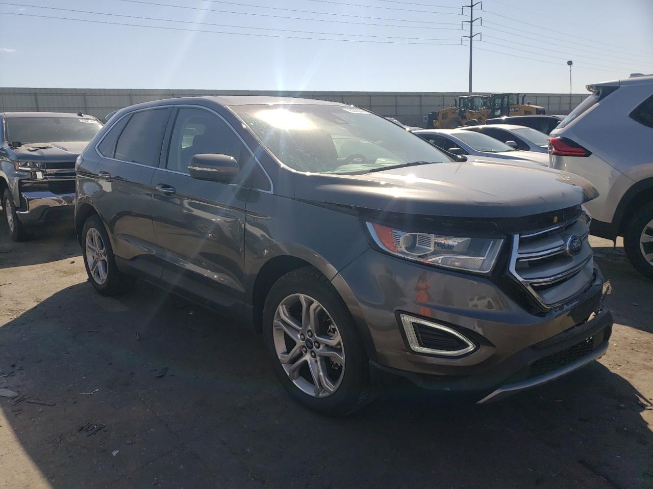 2018 Ford Edge Titanium VIN: 2FMPK4K91JBC37698 Lot: 75308544