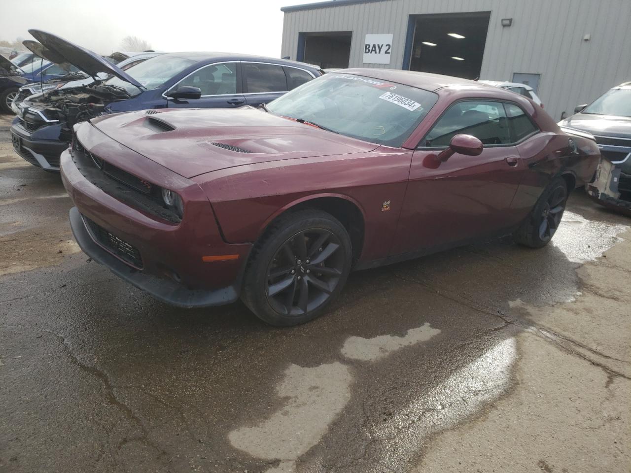 2C3CDZFJXKH739742 2019 DODGE CHALLENGER - Image 1