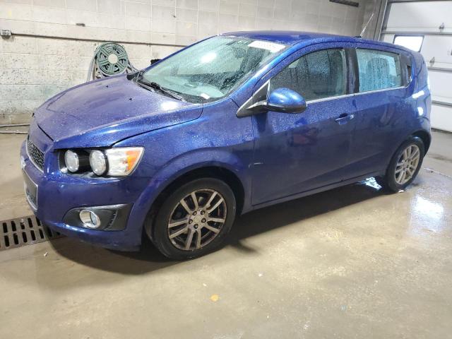  CHEVROLET SONIC 2014 Blue