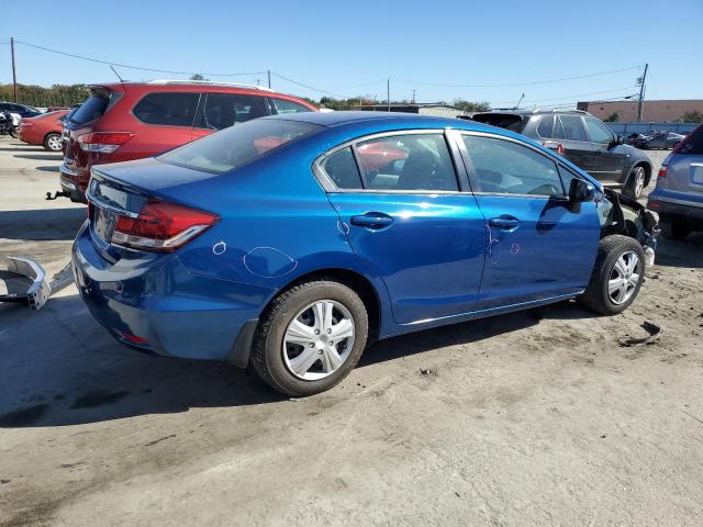  HONDA CIVIC 2015 Blue