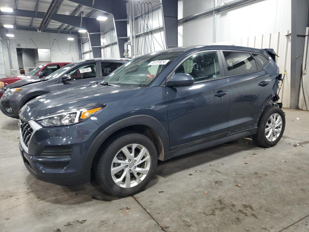 VIN KM8J2CA49KU872704 2019 HYUNDAI TUCSON no.1