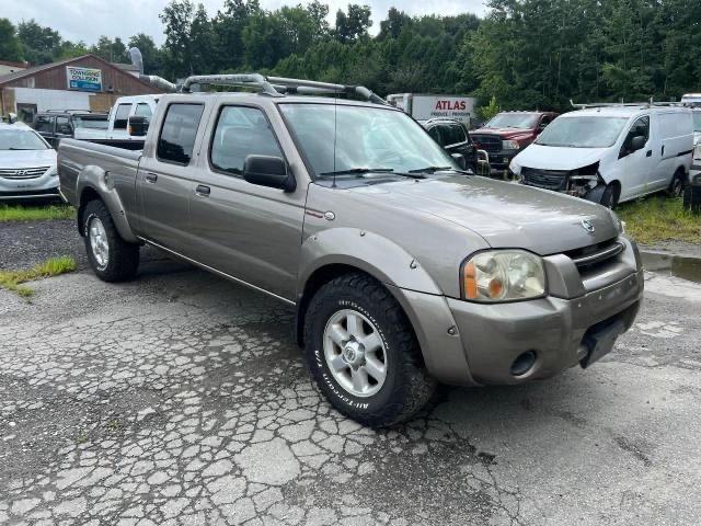 2004 Nissan Frontier Crew Cab Sc