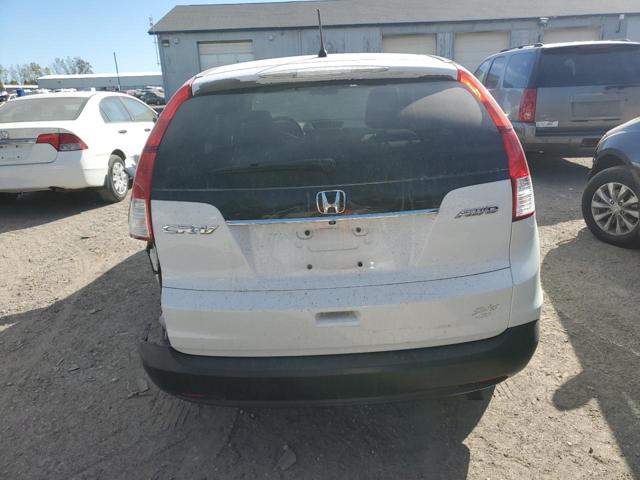 5J6RM4H59EL106546 2014 Honda Cr-V Ex