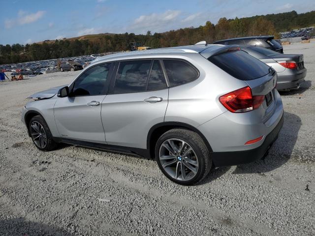  BMW X1 2015 Серебристый