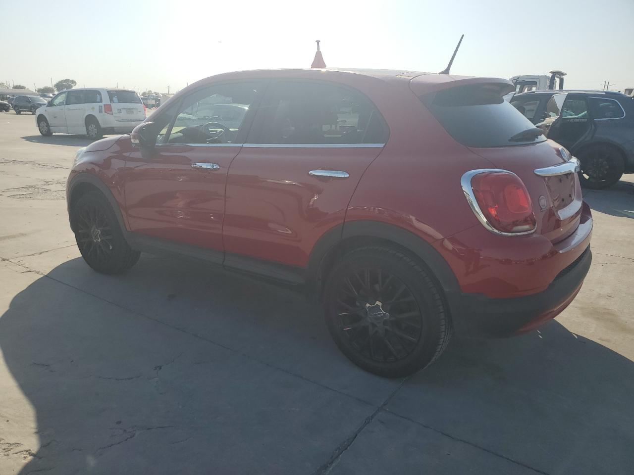 2017 Fiat 500X Lounge VIN: ZFBCFYDB7HP569861 Lot: 75550964