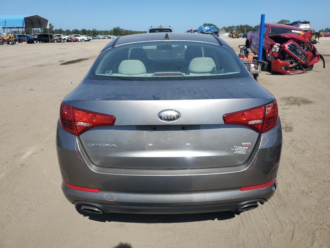 2013 Kia Optima Lx VIN: 5XXGM4A75DG169621 Lot: 76870384