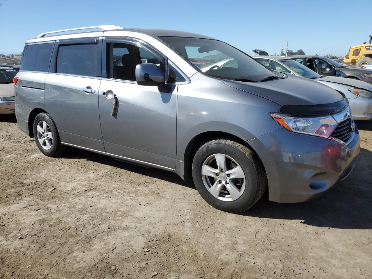 2015 Nissan Quest S VIN: JN8AE2KP2F9129376 Lot: 76996284