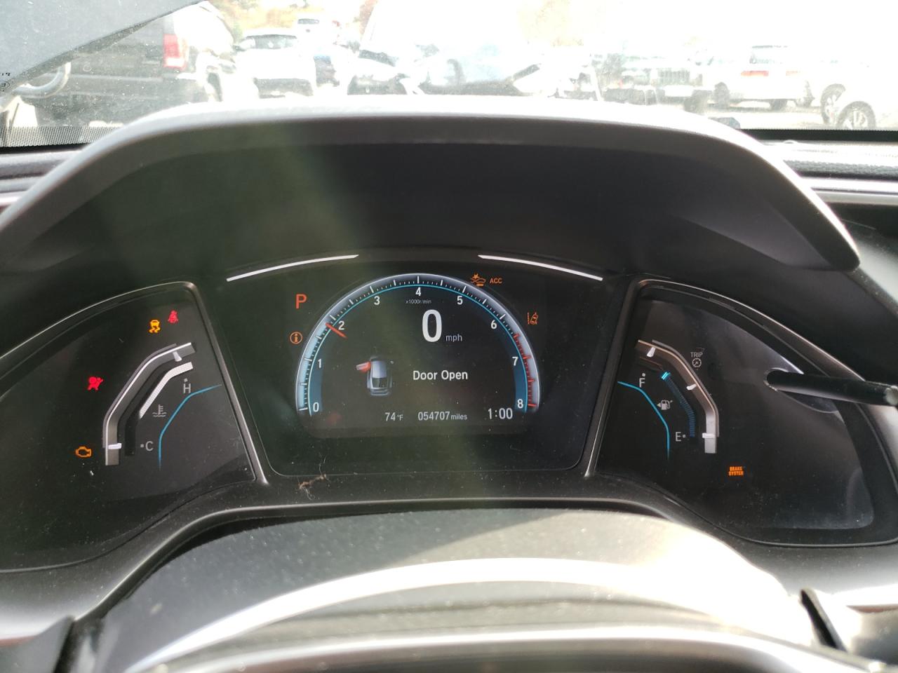 2020 Honda Civic Ex VIN: SHHFK7H60LU403793 Lot: 78488884