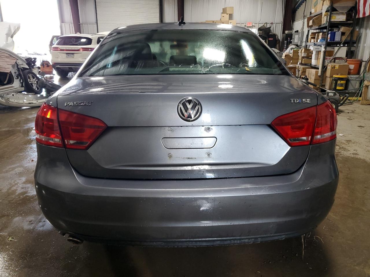 2013 Volkswagen Passat Se VIN: 1VWBN7A34DC045486 Lot: 74993404