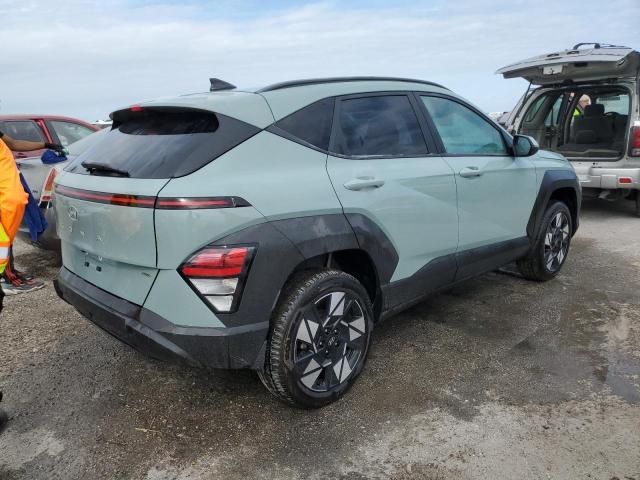  HYUNDAI KONA 2024 Бирюзовый