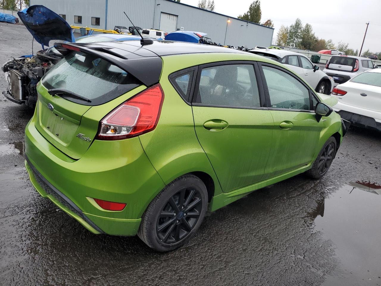 VIN 3FADP4DJ8KM158390 2019 FORD FIESTA no.3