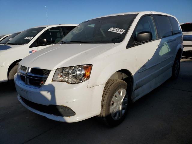 2017 Dodge Grand Caravan Se