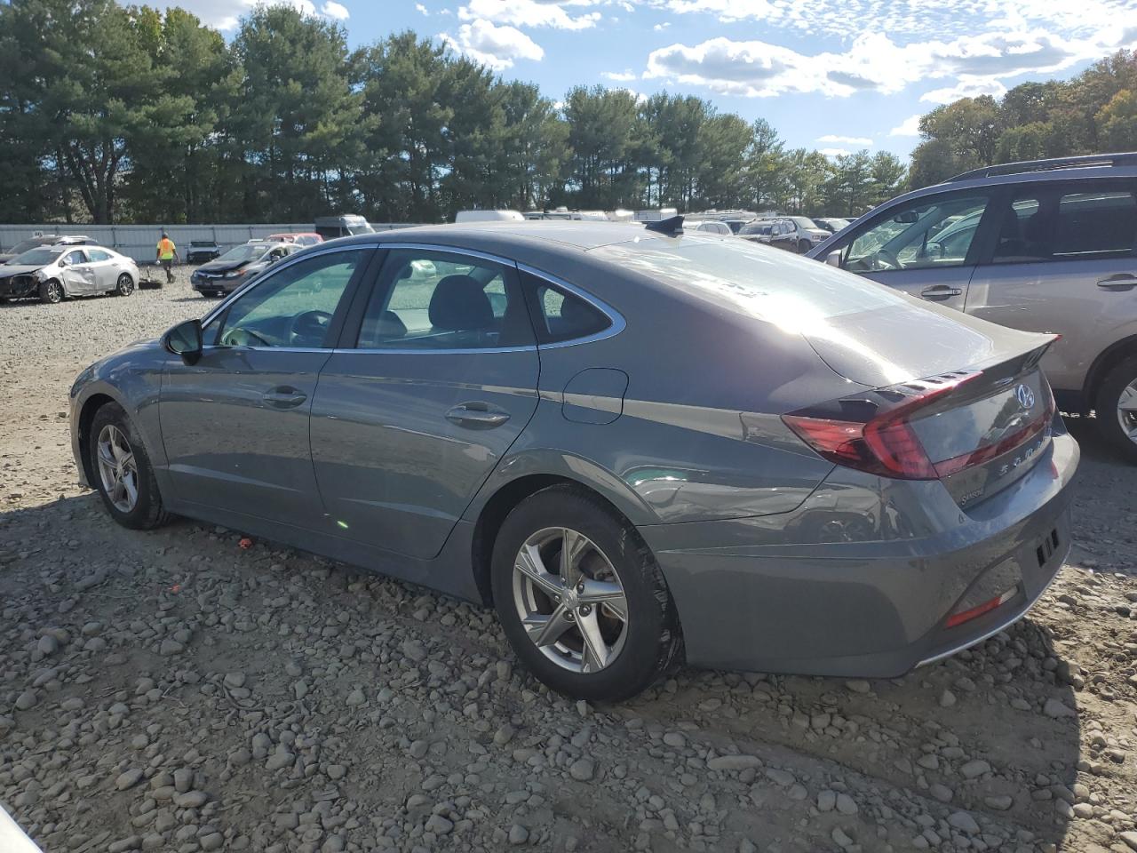 5NPEG4JA2MH115417 2021 Hyundai Sonata Se