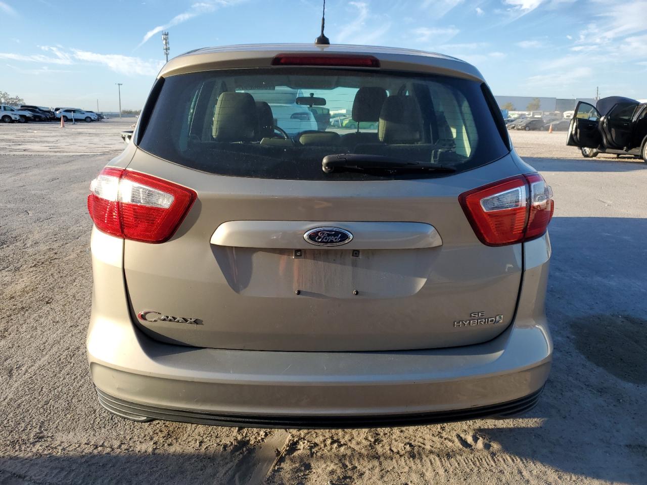 2015 Ford C-Max Se VIN: 1FADP5AU1FL119572 Lot: 76660284