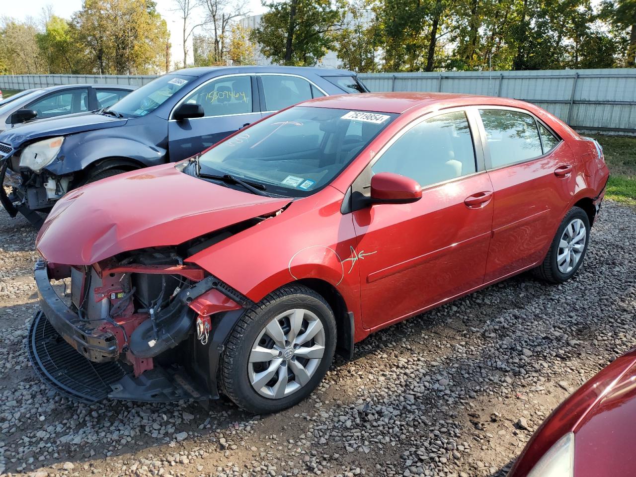 2T1BURHEXGC667272 2016 TOYOTA COROLLA - Image 1