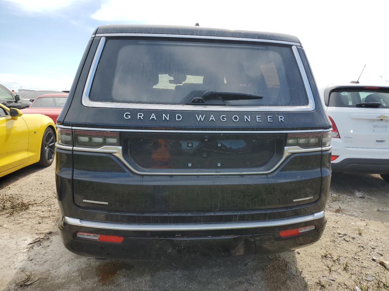 2022 Jeep Grand Wagoneer Series Ii VIN: 1C4SJVFJ8NS139713 Lot: 75029004