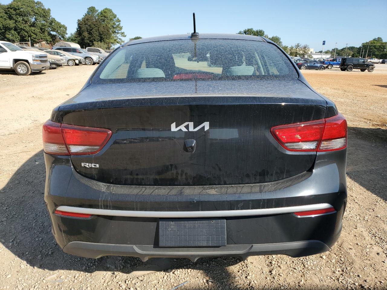 2023 Kia Rio Lx VIN: 3KPA24AD7PE557223 Lot: 75648004