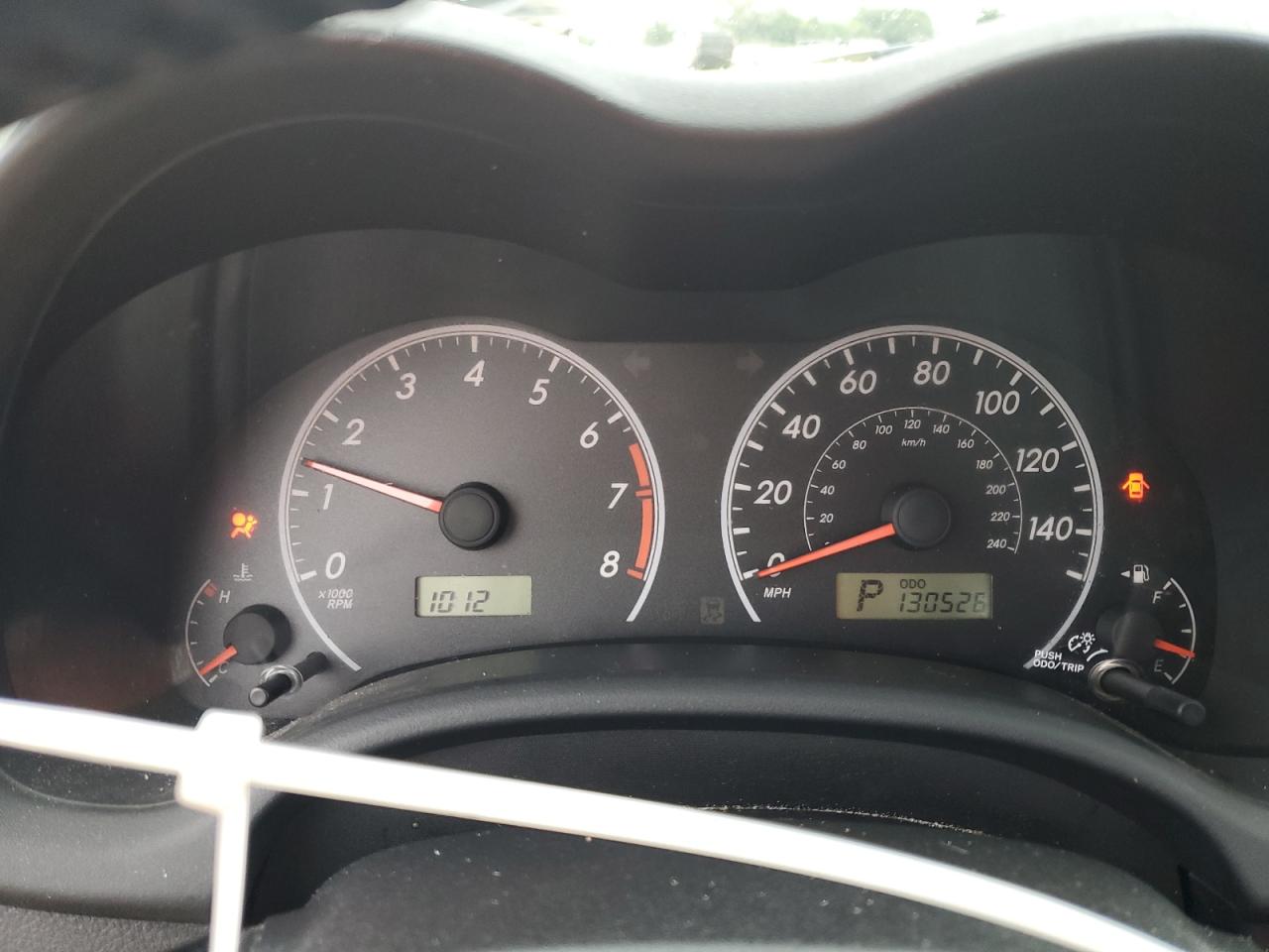 2009 Toyota Corolla Base VIN: 2T1BU40E59C107676 Lot: 74578124