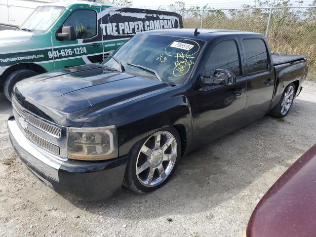 2008 Chevrolet Silverado C1500 за продажба в Riverview, FL - Water/Flood