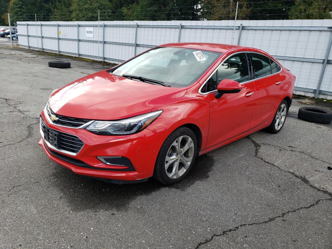 1G1BF5SM0H7255618 2017 Chevrolet Cruze Premier