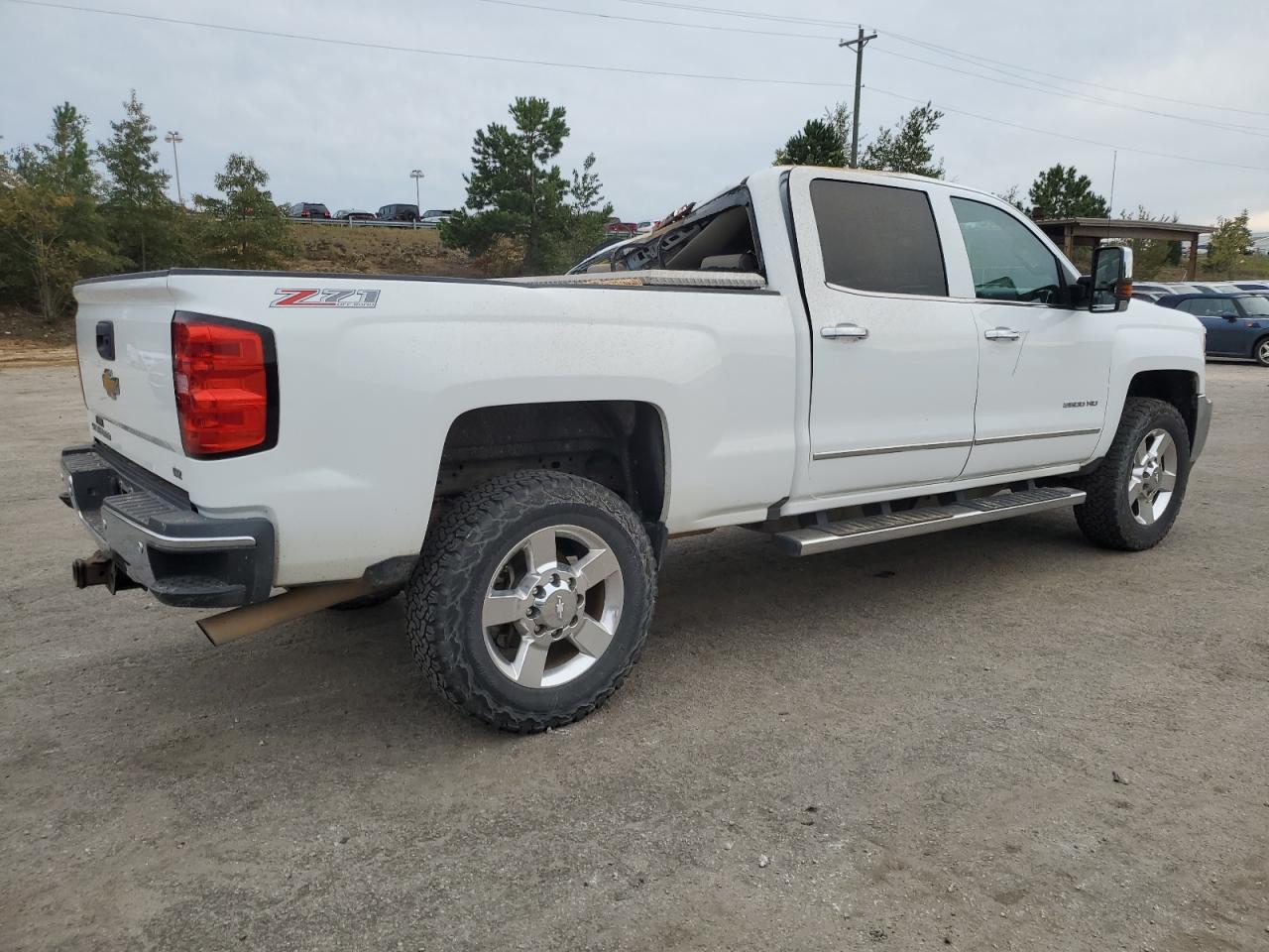 2016 Chevrolet Silverado K2500 Heavy Duty Ltz VIN: 1GC1KWEG5GF150670 Lot: 74911684