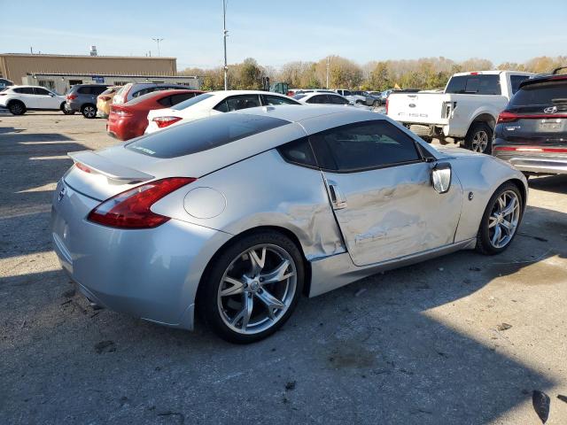  NISSAN 370Z 2012 Сріблястий