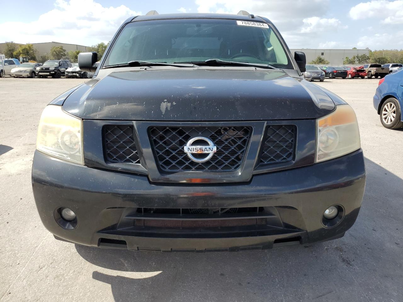 2013 Nissan Armada Sv VIN: 5N1BA0ND5DN610255 Lot: 78858384