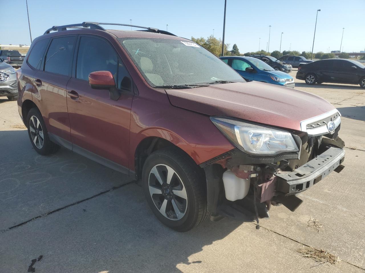 2017 Subaru Forester 2.5I Premium VIN: JF2SJAGC3HH525371 Lot: 75924124