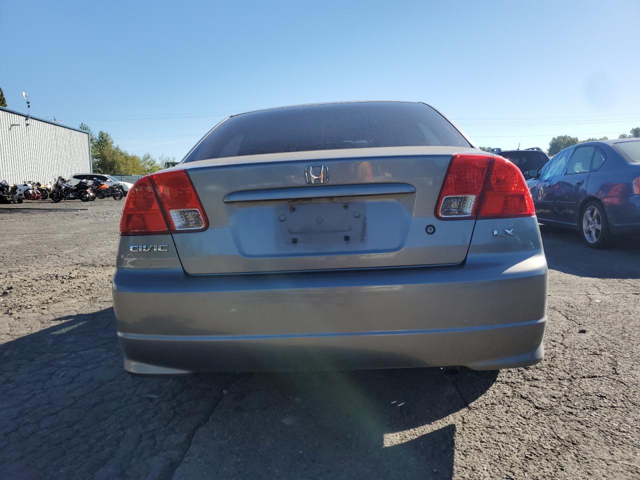 2004 Honda Civic Lx VIN: 2HGES16564H565638 Lot: 73765754