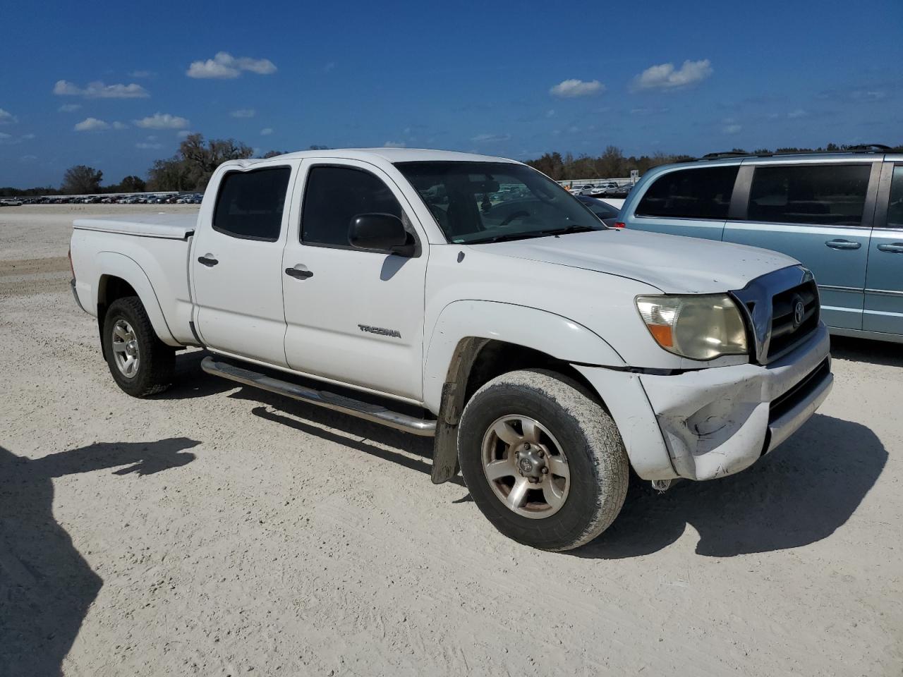 2006 Toyota Tacoma Double Cab Prerunner Long Bed VIN: 5TEKU72N86Z311618 Lot: 77119364