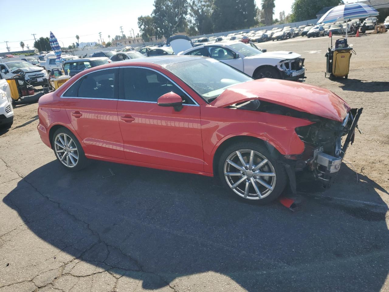 VIN WAUACGFF5F1011172 2015 AUDI A3 no.4