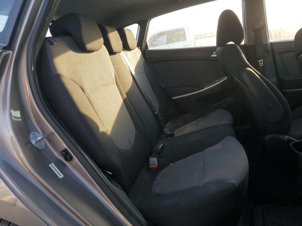 2013 Hyundai Accent Gls VIN: KMHCT5AE3DU132014 Lot: 77612334