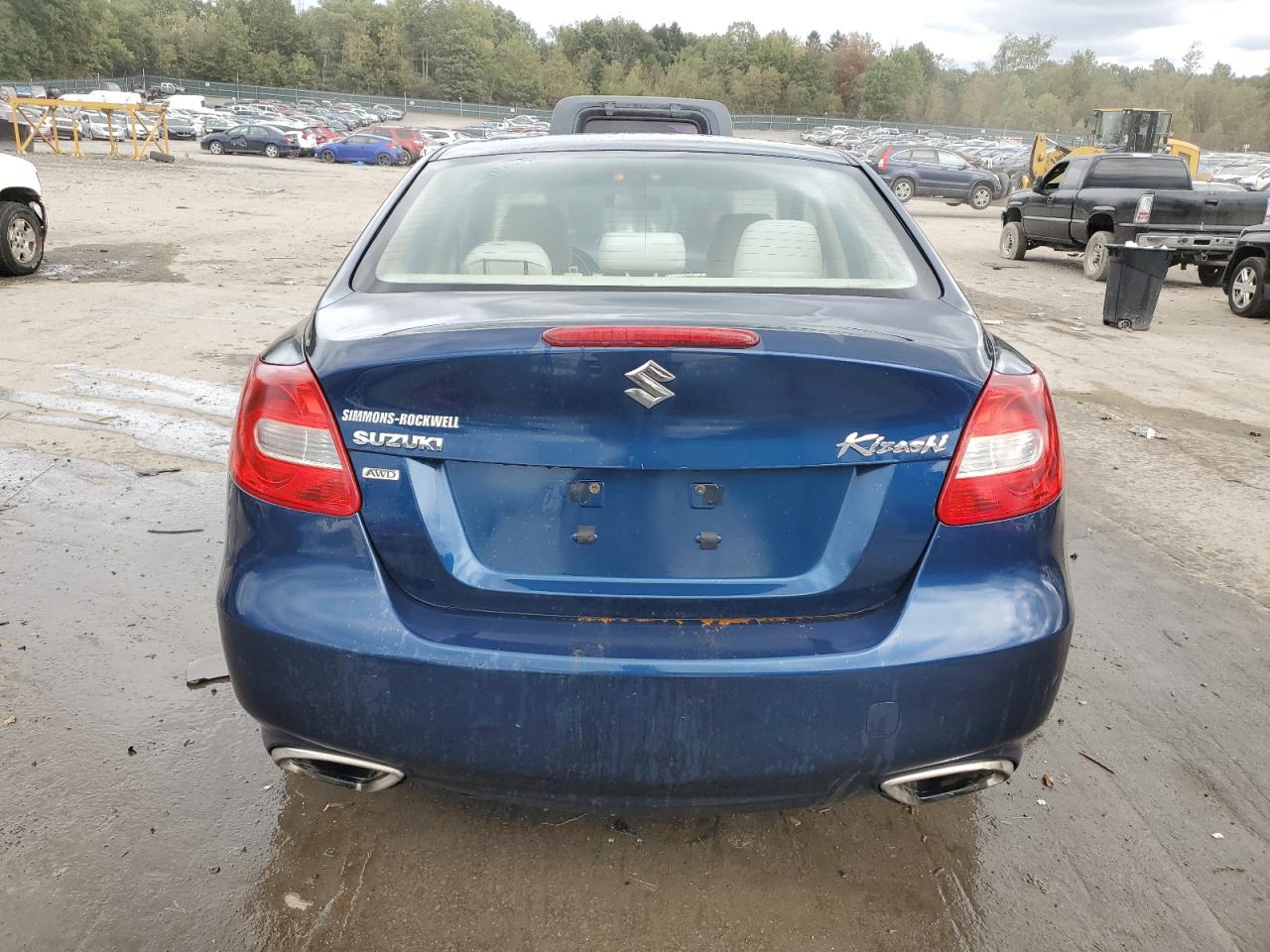 JS2RF9A30A6100901 2010 Suzuki Kizashi Se