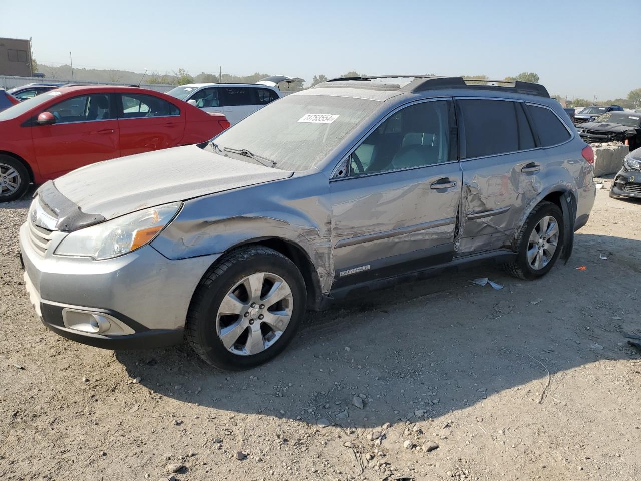 4S4BRCKC9B3411448 2011 Subaru Outback 2.5I Limited