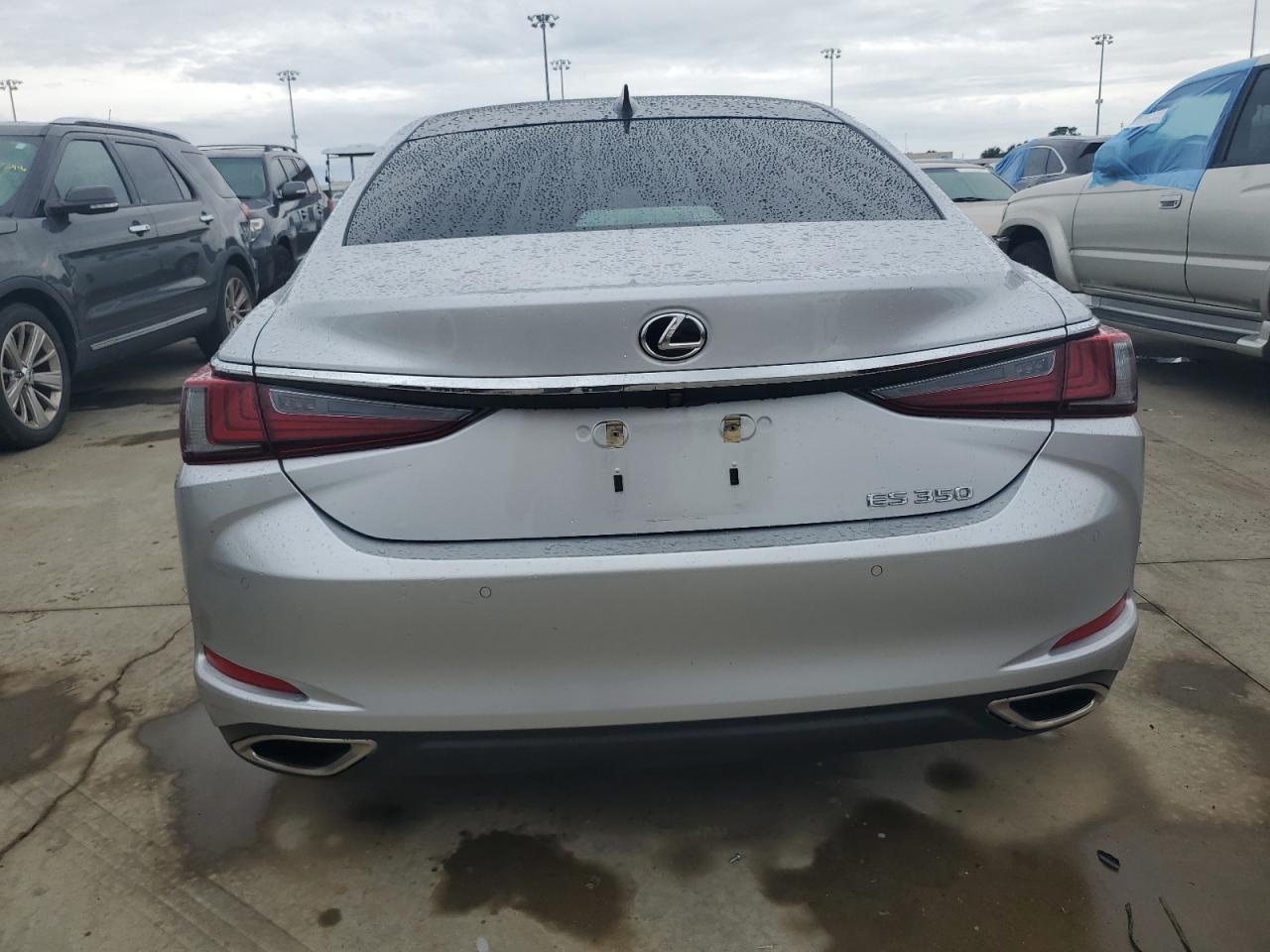 2019 Lexus Es 350 VIN: 58ABZ1B1XKU036661 Lot: 74784624