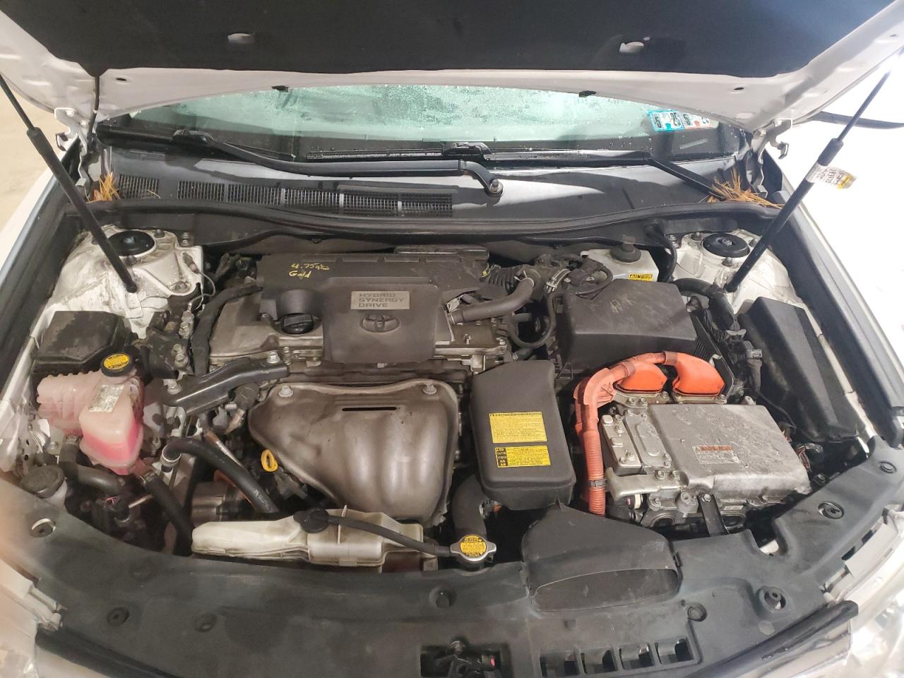 2014 Toyota Camry Hybrid VIN: 4T1BD1FK7EU107540 Lot: 77998574