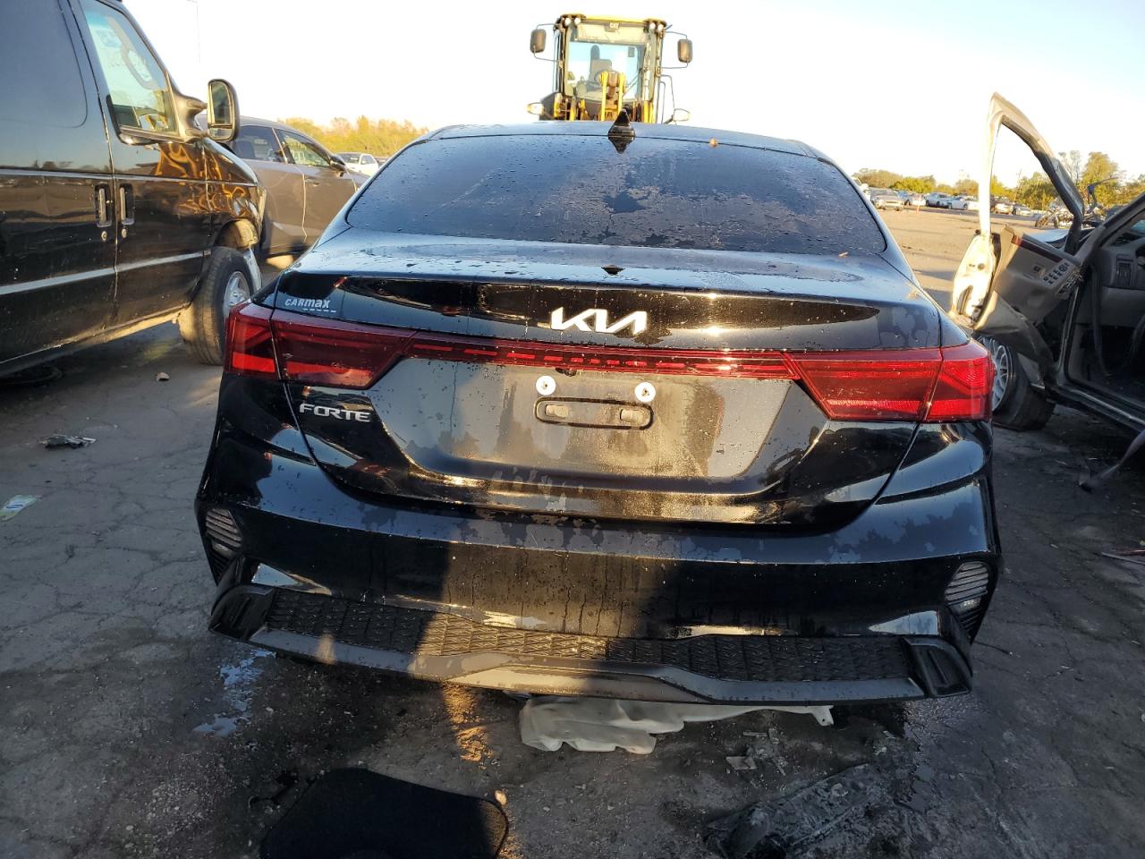 2022 Kia Forte Fe VIN: 3KPF24AD8NE456033 Lot: 75920114