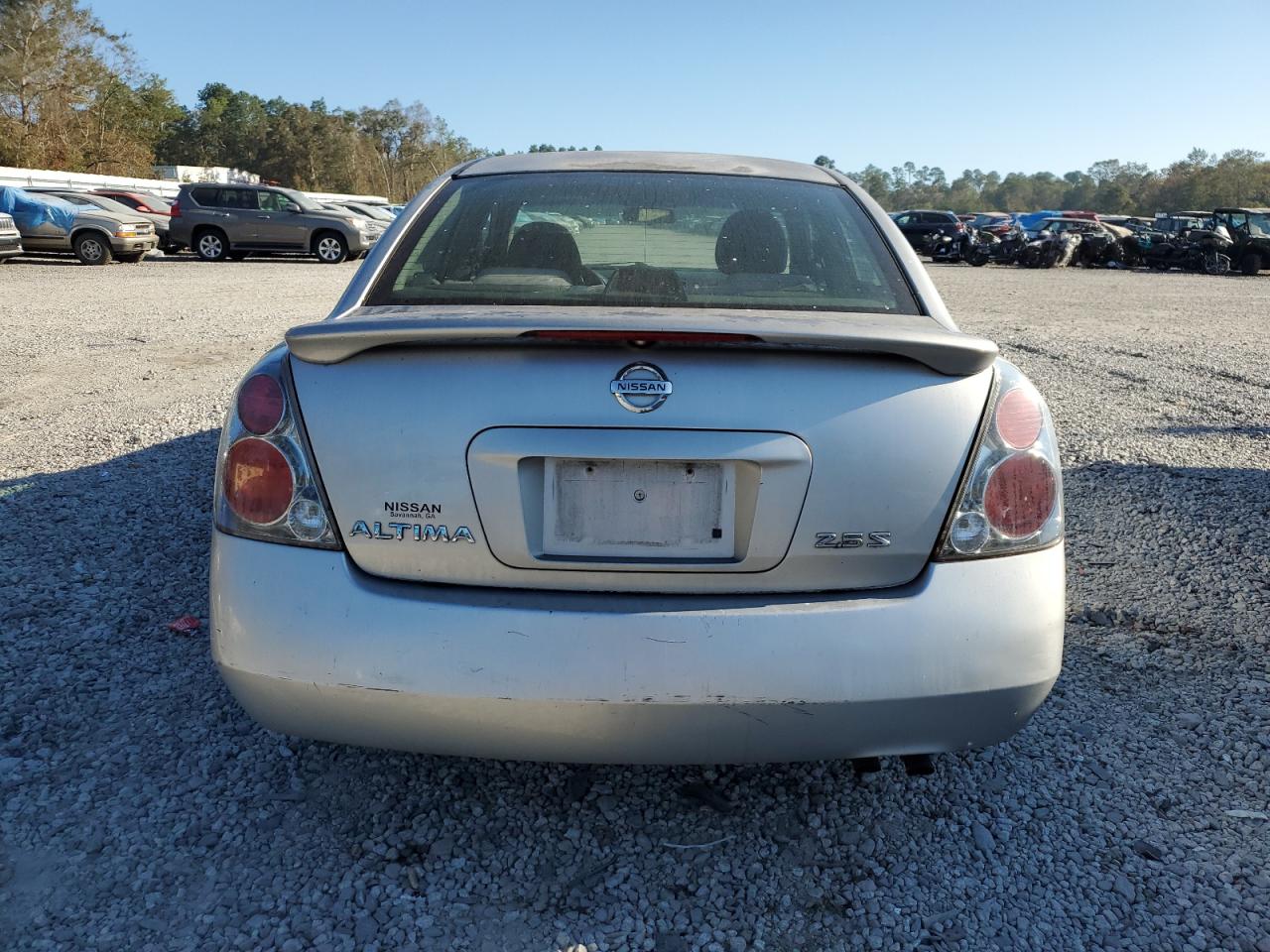 2006 Nissan Altima S VIN: 1N4AL11D66N429714 Lot: 77356494