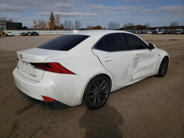  LEXUS IS 2018 White